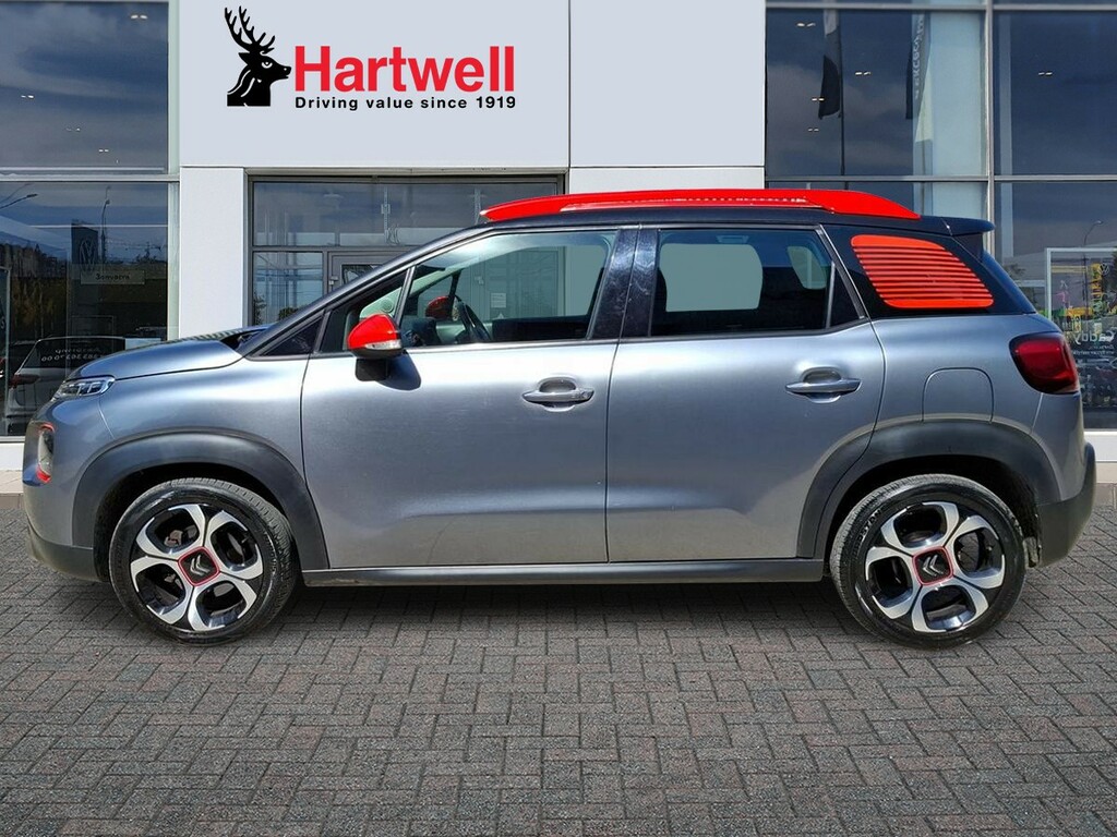 Citroen C3 Aircross 1.2 Puretech Flair Suv Euro 6 S Grey #6