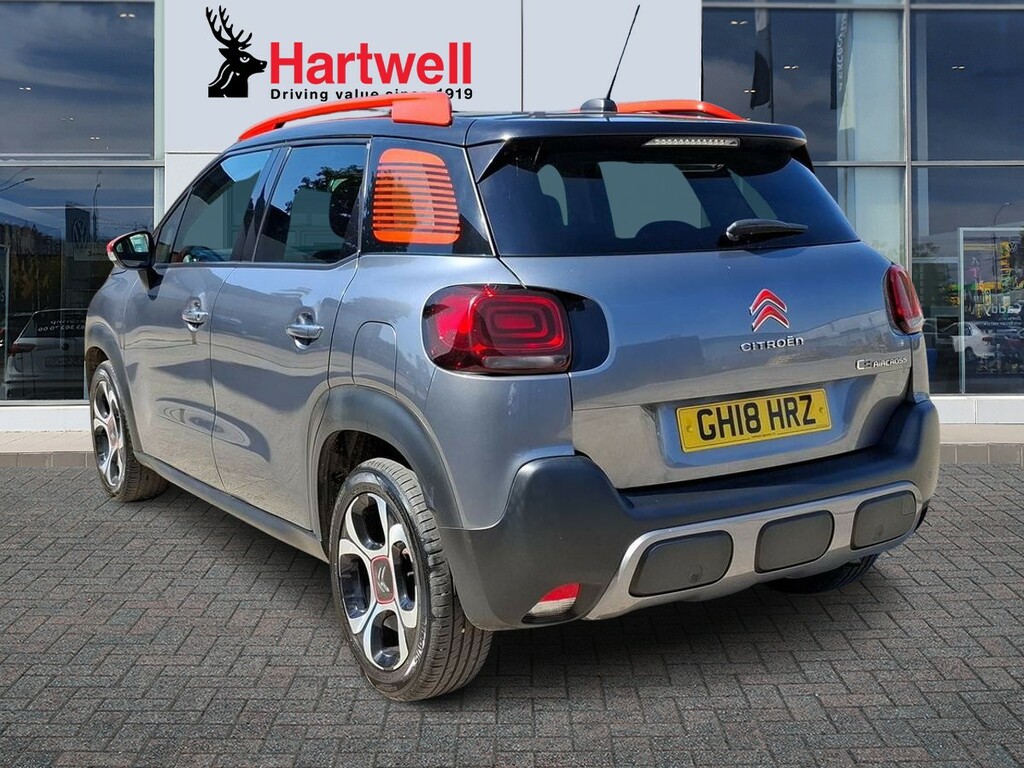 Citroen C3 Aircross 1.2 Puretech Flair Suv Euro 6 S Grey #5