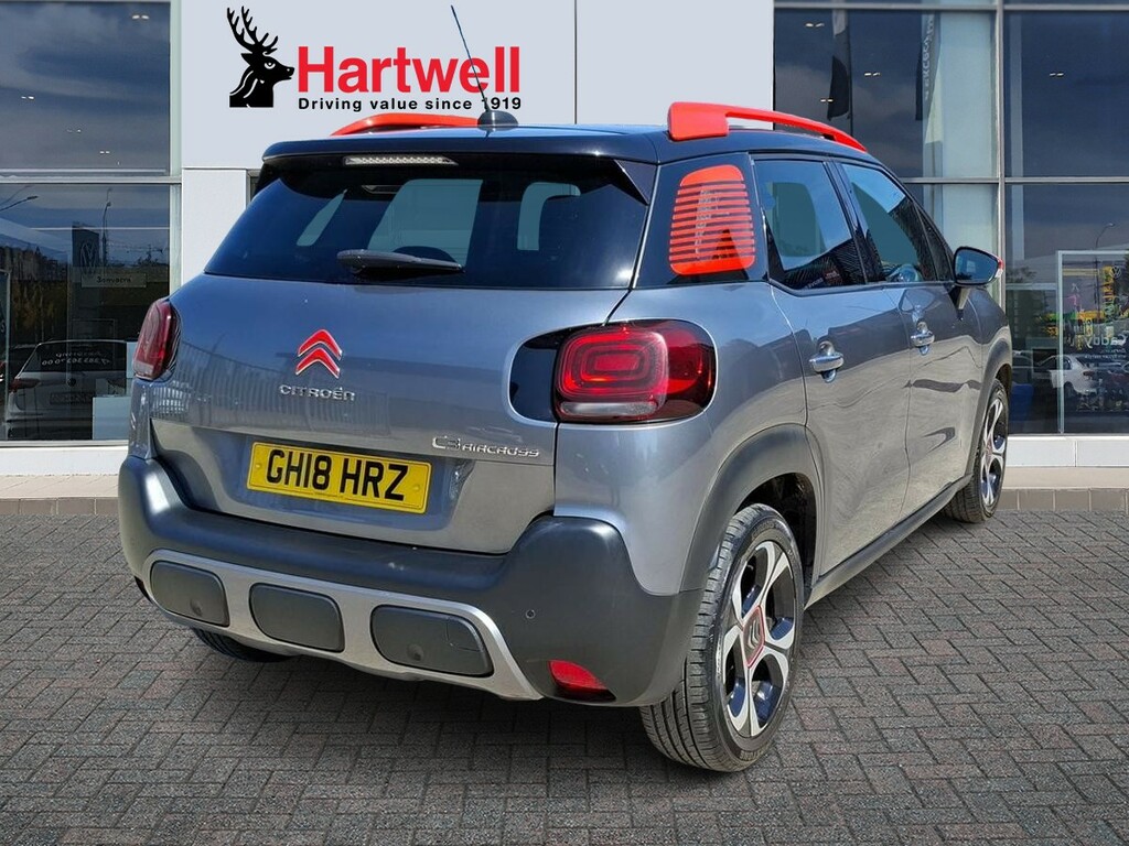 Citroen C3 Aircross 1.2 Puretech Flair Suv Euro 6 S Grey #3