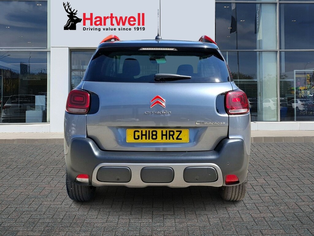 Citroen C3 Aircross 1.2 Puretech Flair Suv Euro 6 S Grey #4