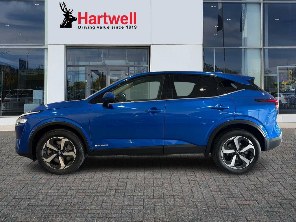 Nissan Qashqai 1.5 H E-power N-connecta Suv Hybrid Aut Blue #6