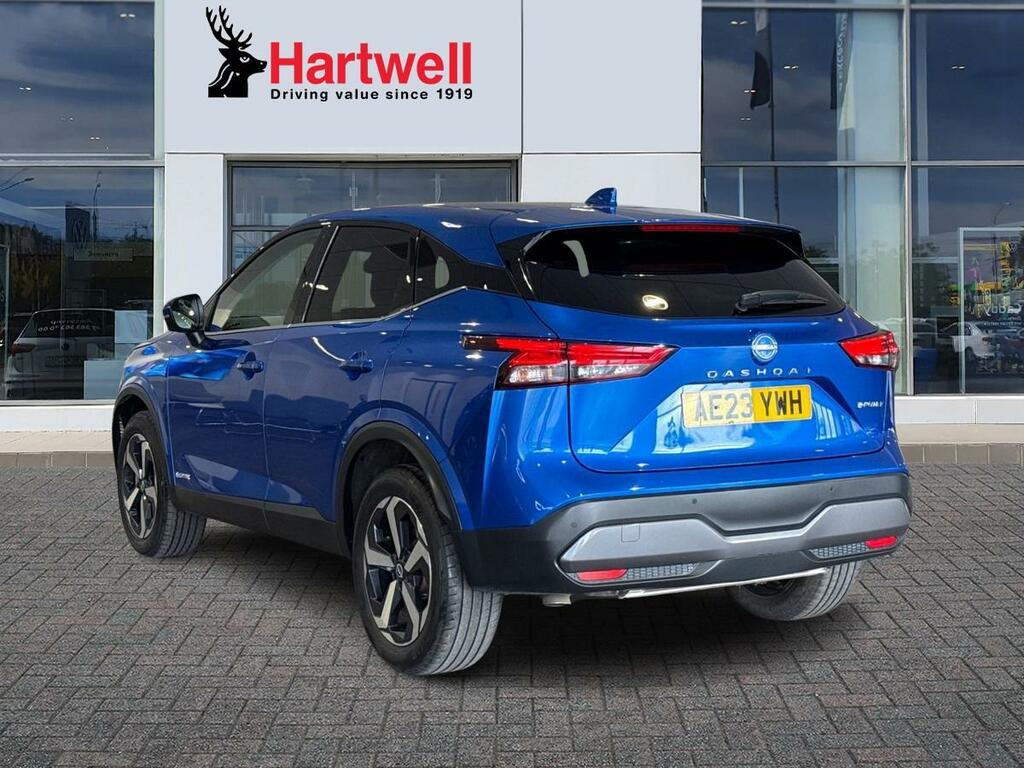 Nissan Qashqai 1.5 H E-power N-connecta Suv Hybrid Aut Blue #5