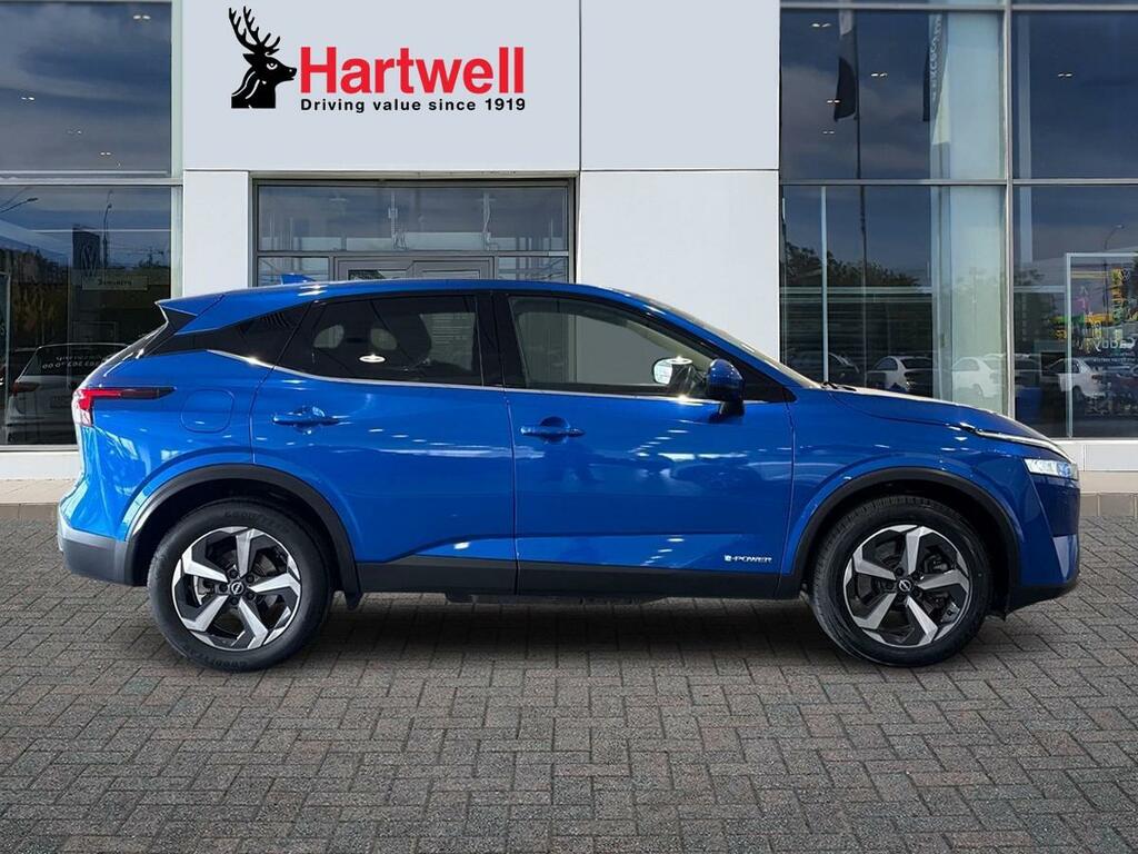 Nissan Qashqai 1.5 H E-power N-connecta Suv Hybrid Aut Blue #2