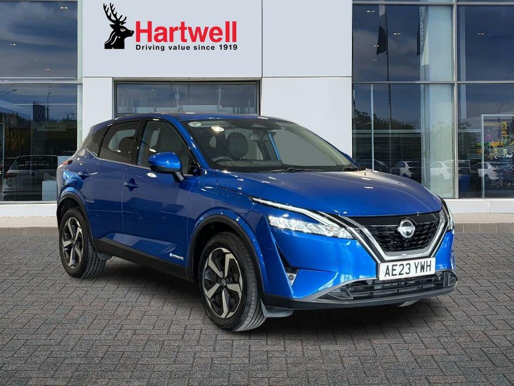 Nissan Qashqai 1.5 H E-power N-connecta Suv Hybrid Aut Blue