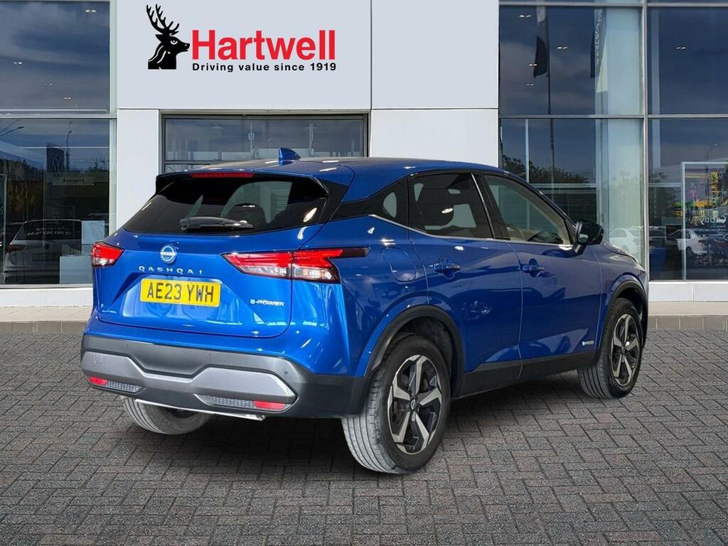 Nissan Qashqai 1.5 H E-power N-connecta Suv Hybrid Aut Blue #3