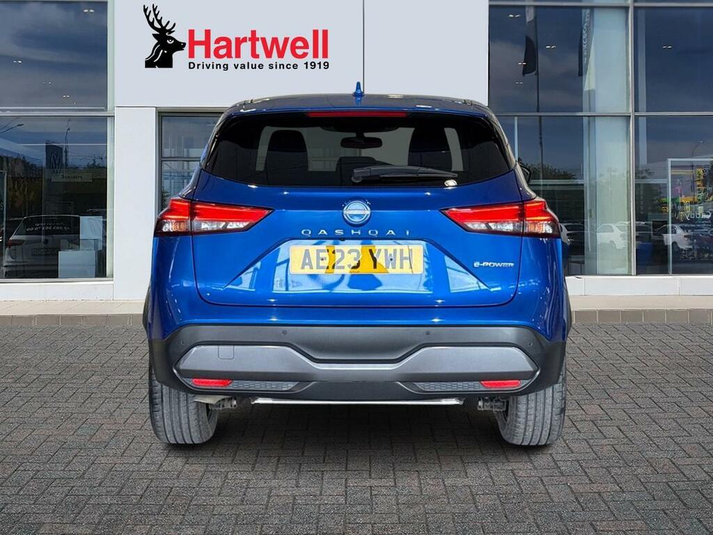 Nissan Qashqai 1.5 H E-power N-connecta Suv Hybrid Aut Blue #4