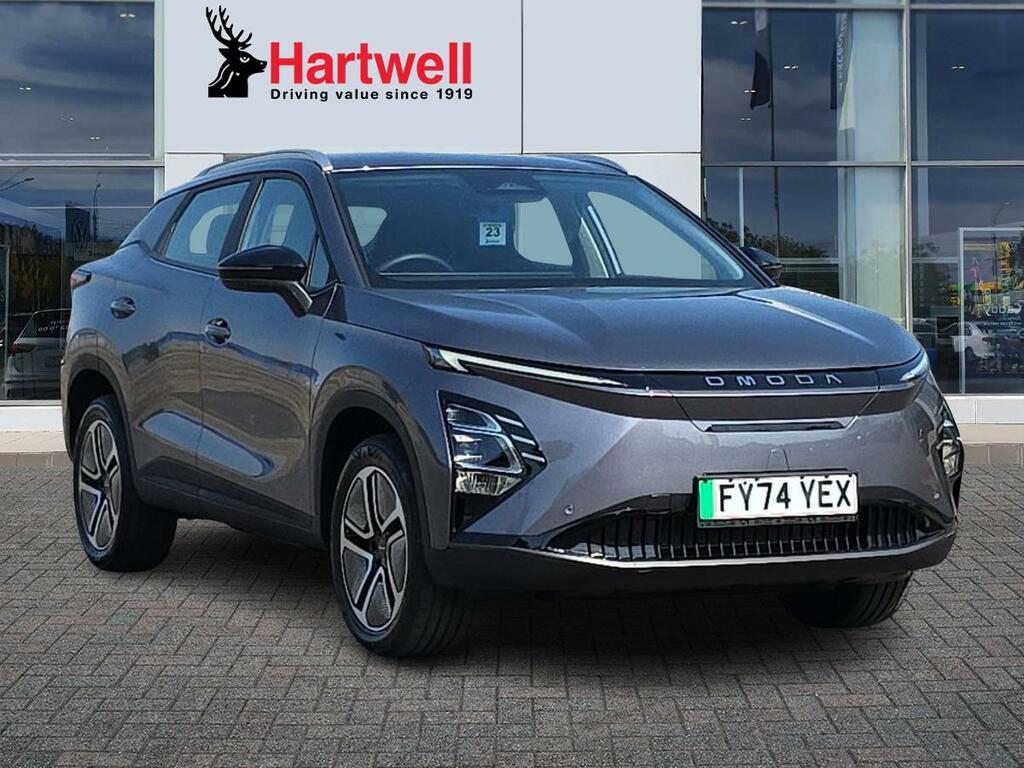 Omoda E5 61.05Kwh Comfort Suv 204 Ps Grey