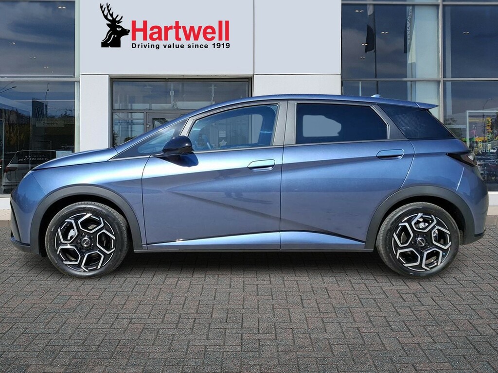 Byd Dolphin 60.48Kwh Design Hatchback 204 P OV26VAJ Blue #6