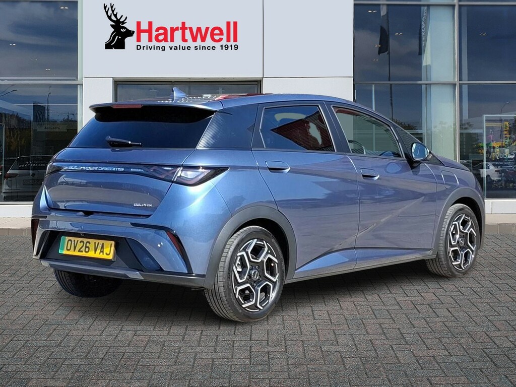 Byd Dolphin 60.48Kwh Design Hatchback 204 P OV26VAJ Blue #3