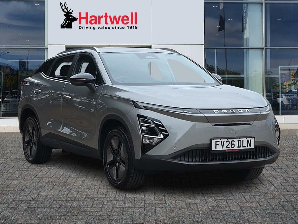 Omoda E5 58.9Kwh Knight Suv 211 Ps Silver
