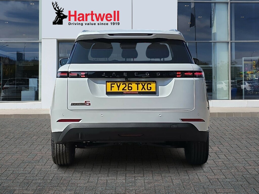 JAECOO 5 1.6T Luxury Suv Dct Euro 6 Ss 140 P White #4