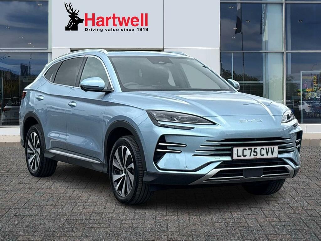 Byd Seal U 1.5 18.3Kwh Boost Suv Plug-in Hybrid Cv Blue