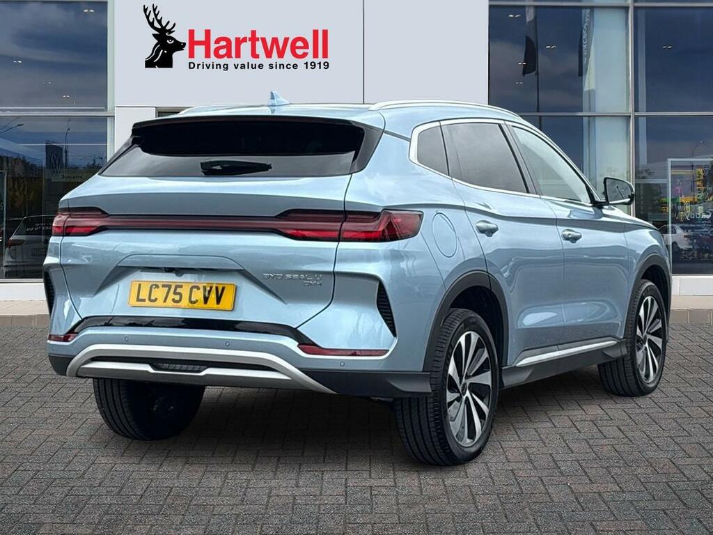Byd Seal U 1.5 18.3Kwh Boost Suv Plug-in Hybrid Cv Blue #3