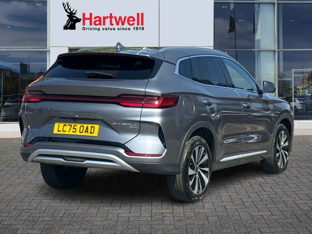 Byd Seal U 1.5 26.6Kwh Comfort Suv Plug-in Hybrid Grey #3