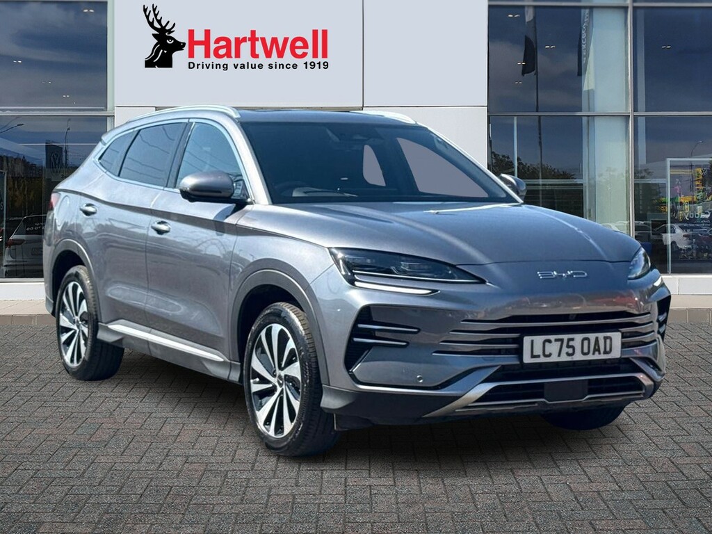 Byd Seal U 1.5 26.6Kwh Comfort Suv Plug-in Hybrid Grey