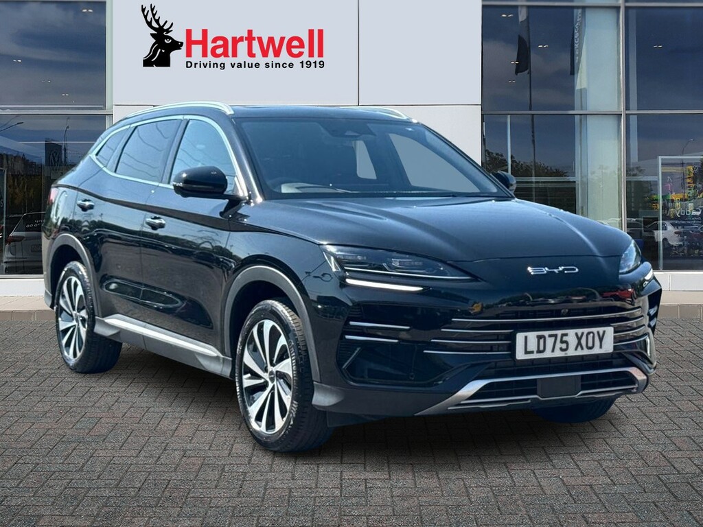 Byd Seal U 1.5 18.3Kwh Design Suv Plug-in Hybrid C Black