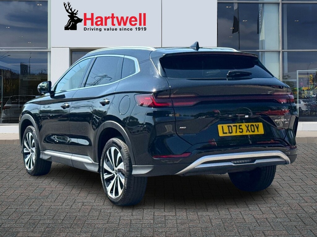 Byd Seal U 1.5 18.3Kwh Design Suv Plug-in Hybrid C Black #5