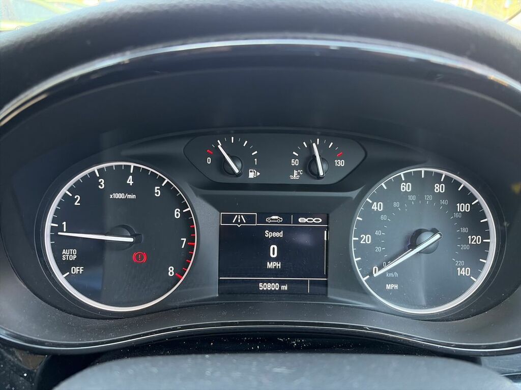 Vauxhall Mokka X 1.4I Turbo Ecotec Elite Suv Euro Grey #14