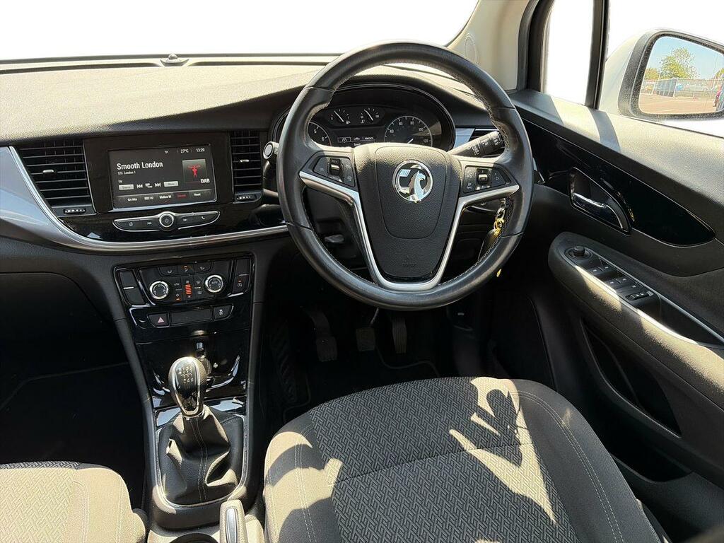 Vauxhall Mokka X 1.4I Turbo Ecotec Elite Suv Euro Grey #12