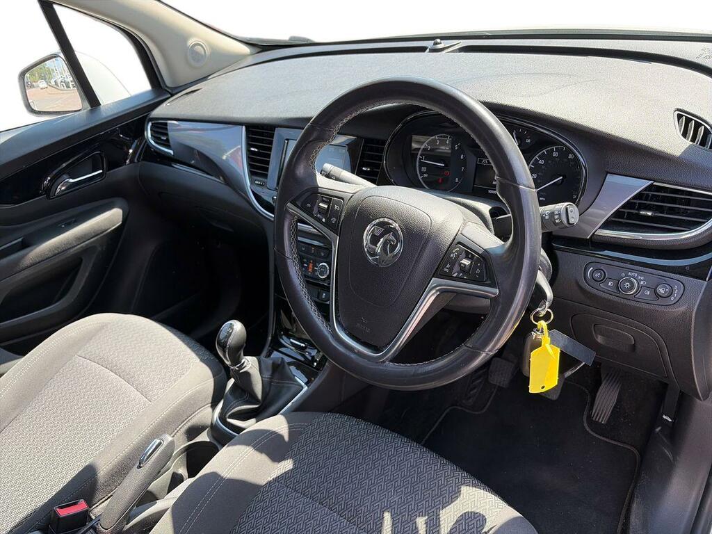Vauxhall Mokka X 1.4I Turbo Ecotec Elite Suv Euro Grey #10