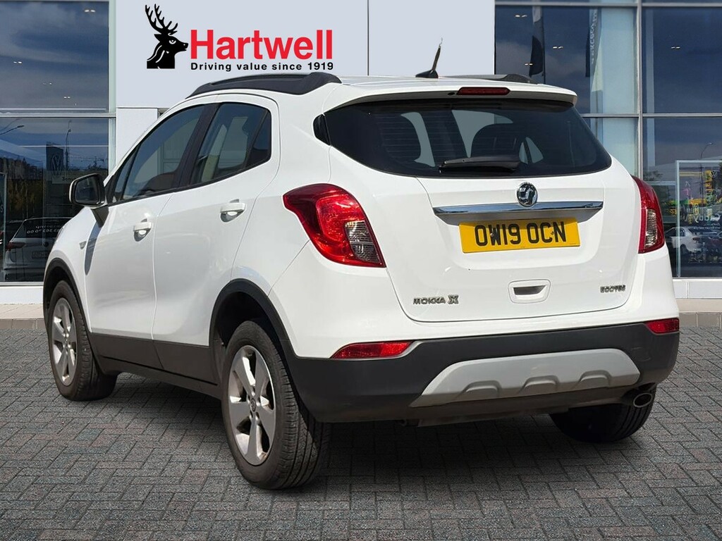 Vauxhall Mokka X 1.4I Turbo Ecotec Active Suv Eur White #5