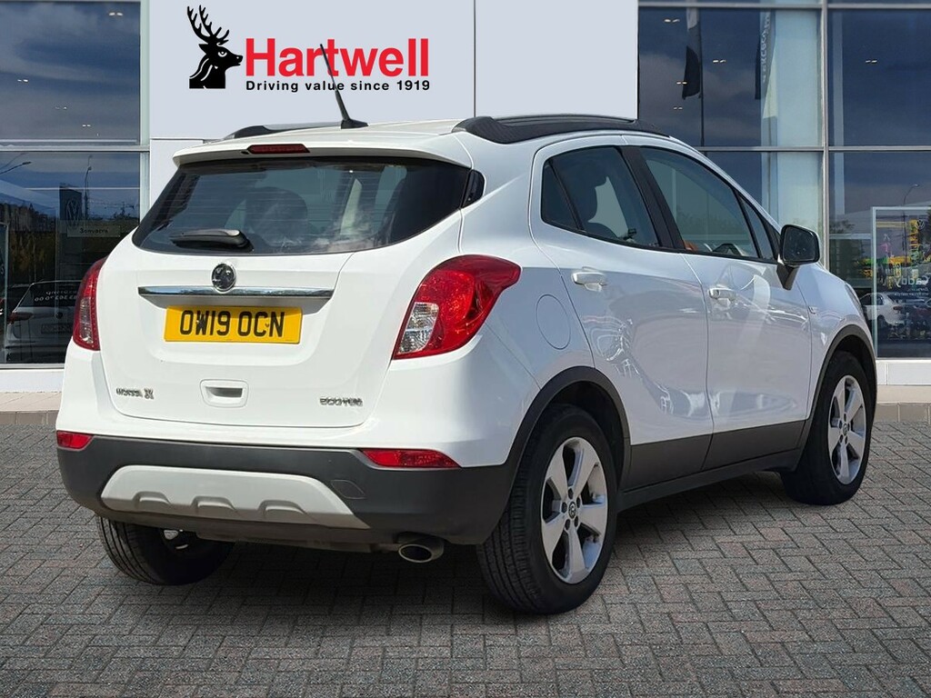 Vauxhall Mokka X 1.4I Turbo Ecotec Active Suv Eur White #3