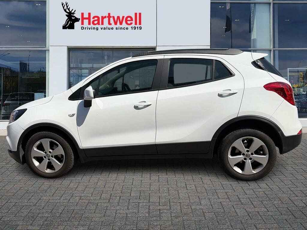 Vauxhall Mokka X 1.4I Turbo Ecotec Active Suv Eur White #6