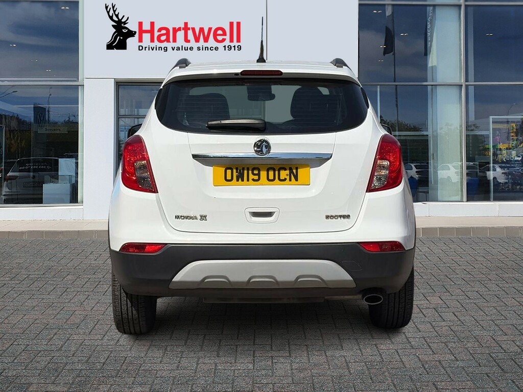 Vauxhall Mokka X 1.4I Turbo Ecotec Active Suv Eur White #4