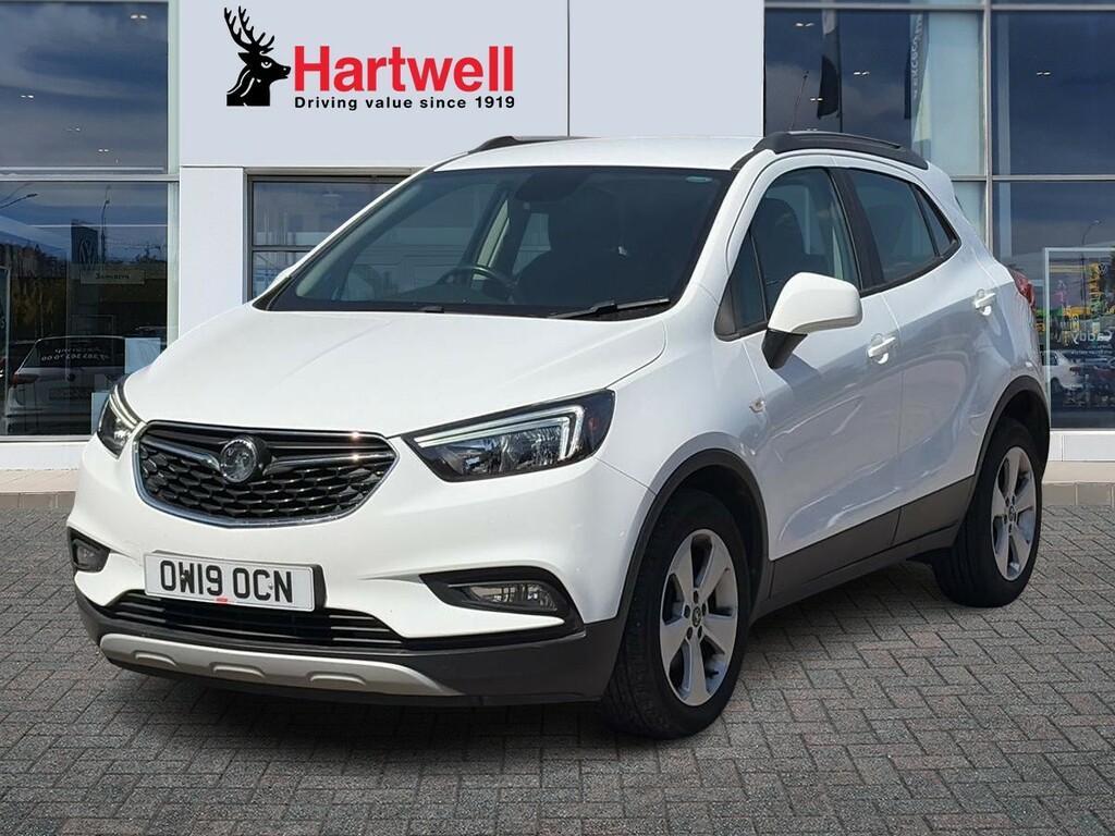 Vauxhall Mokka X 1.4I Turbo Ecotec Elite Suv Euro Grey #7