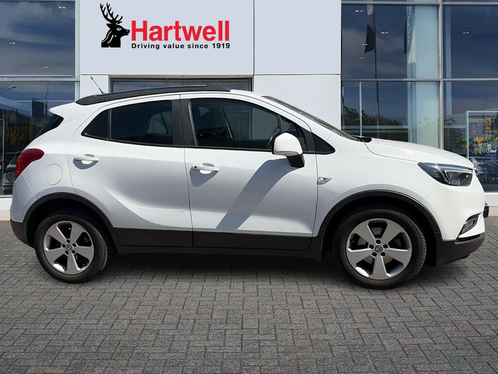 Vauxhall Mokka X 1.4I Turbo Ecotec Active Suv Eur White #2