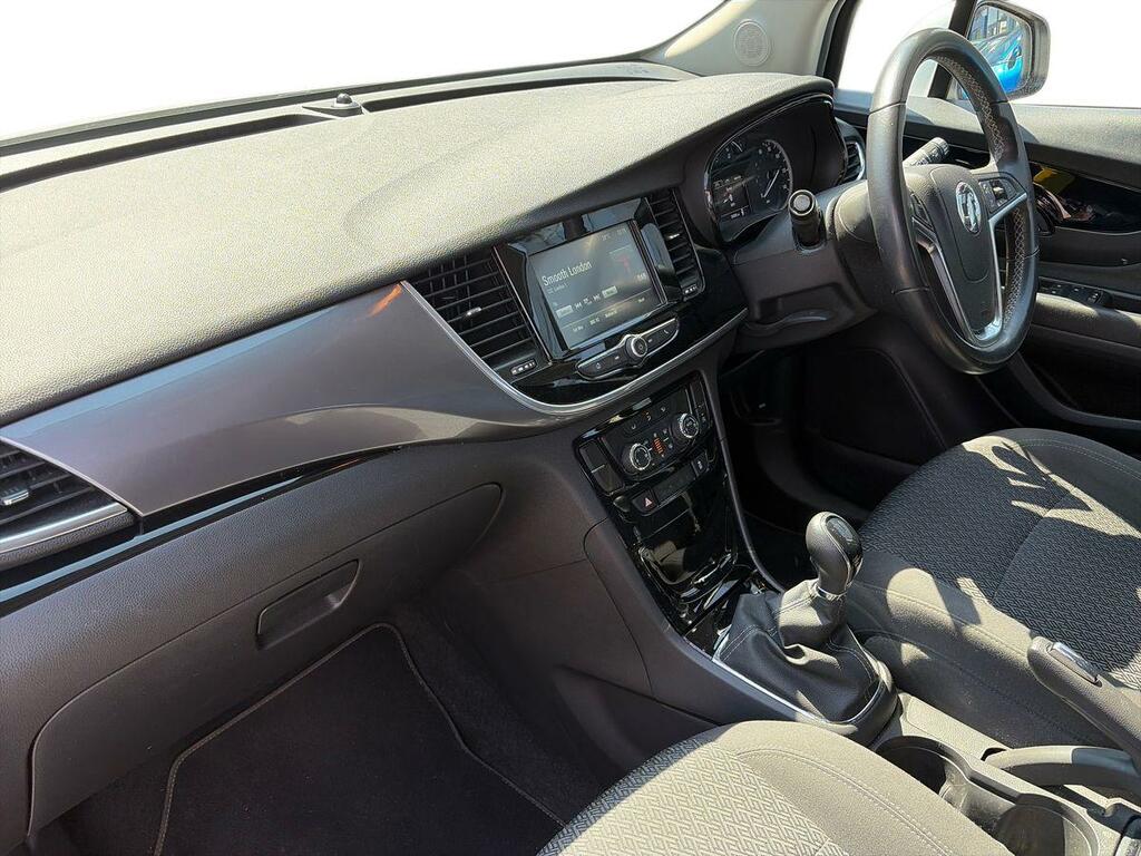 Vauxhall Mokka X 1.4I Turbo Ecotec Elite Suv Euro Grey #15