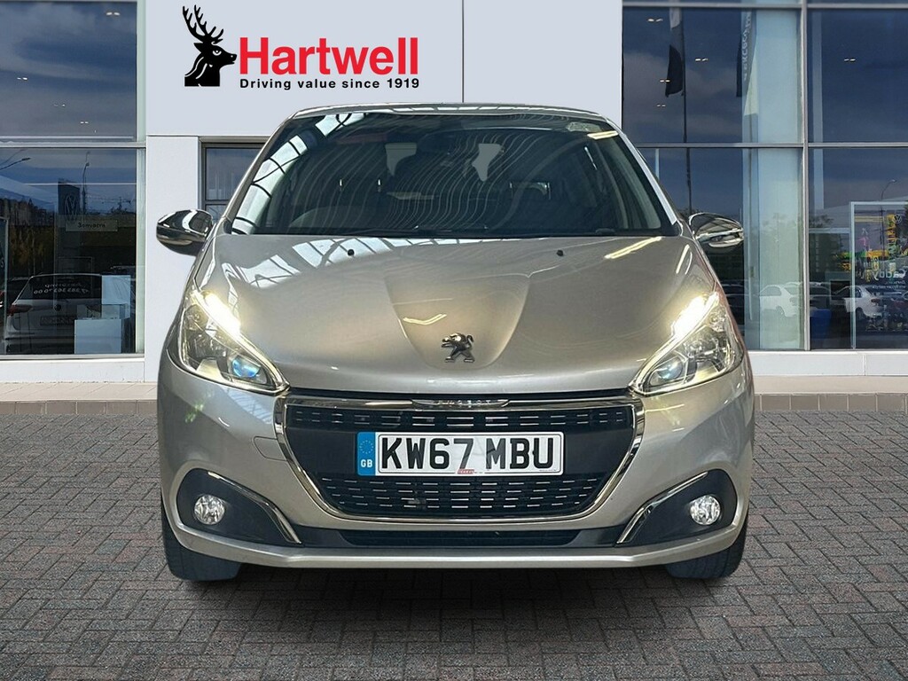 Peugeot 208 1.2 Puretech Allure Premium Euro 6 Ss White #8