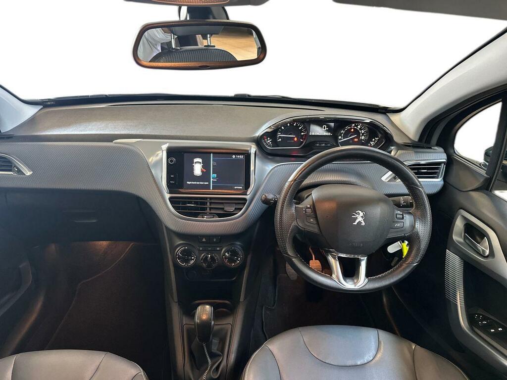 Peugeot 208 1.2 Puretech Allure Premium Euro 6 Ss White #11