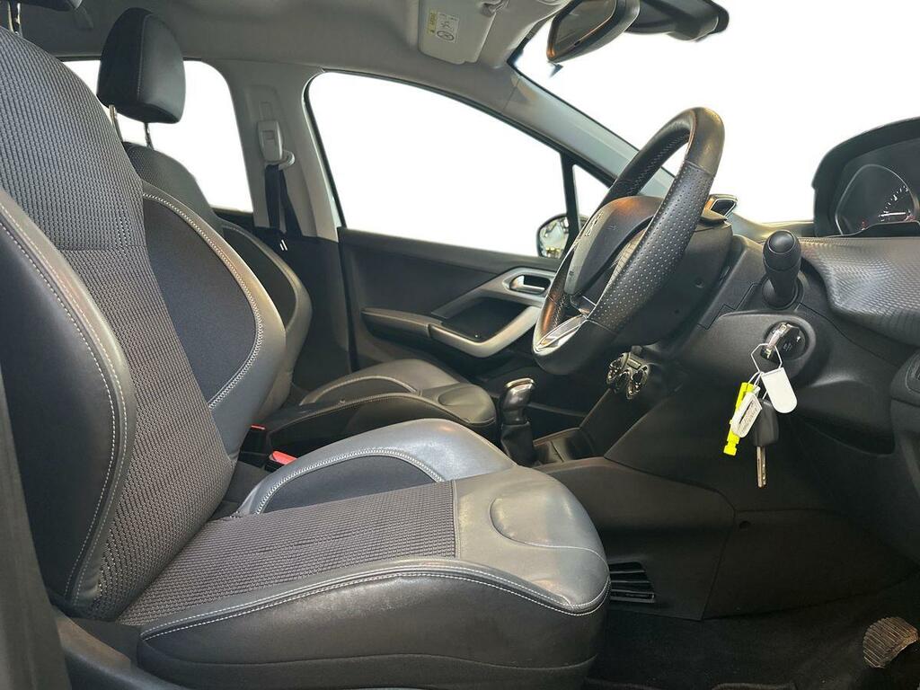 Peugeot 208 1.2 Puretech Allure Premium Euro 6 Ss White #16