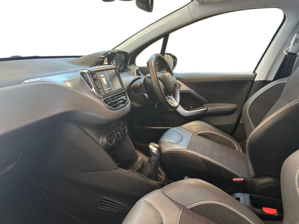 Peugeot 208 1.2 Puretech Allure Premium Euro 6 Ss White #15