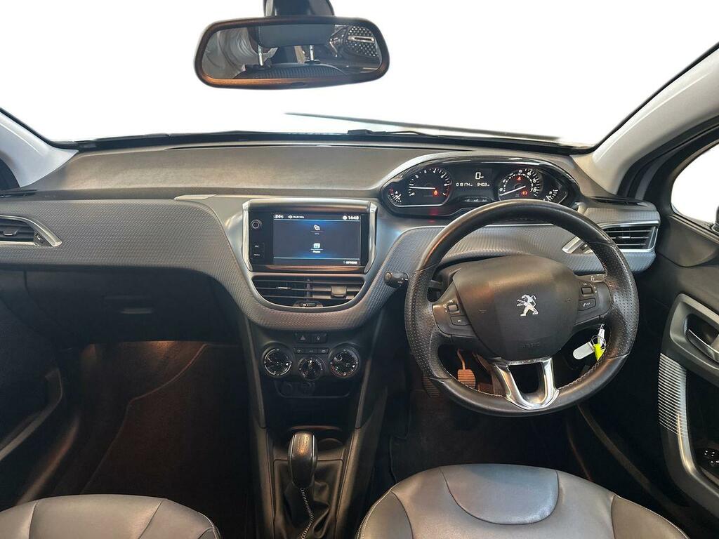Peugeot 208 1.2 Puretech Allure Premium Euro 6 Ss White #12