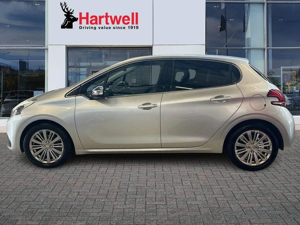 Peugeot 208 1.2 Puretech Allure Hatchback Eu Silver #6