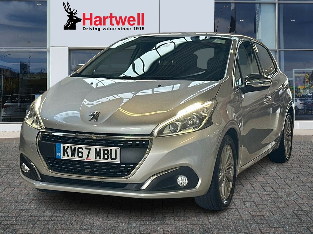 Peugeot 208 1.2 Puretech Allure Premium Euro 6 Ss White #7