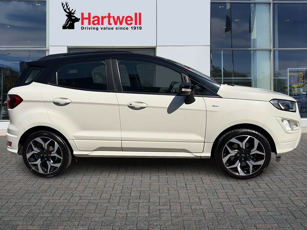 Ford Ecosport 1.0T Ecoboost Gpf St-line Suv Eu White #2