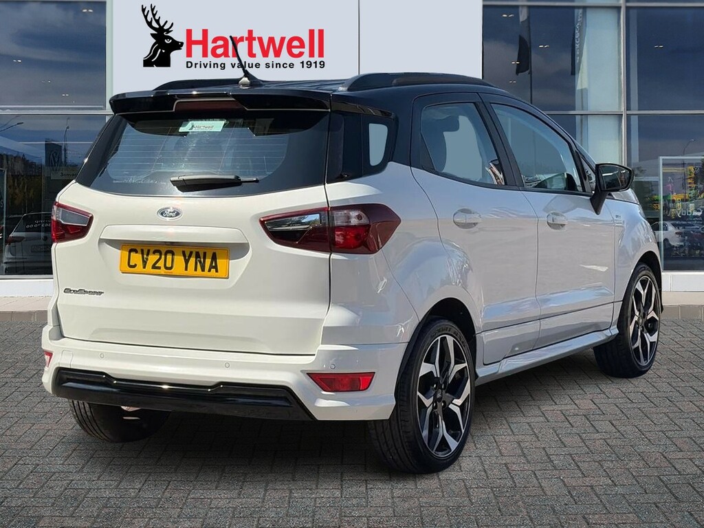 Ford Ecosport 1.0T Ecoboost Gpf St-line Suv Eu White #3
