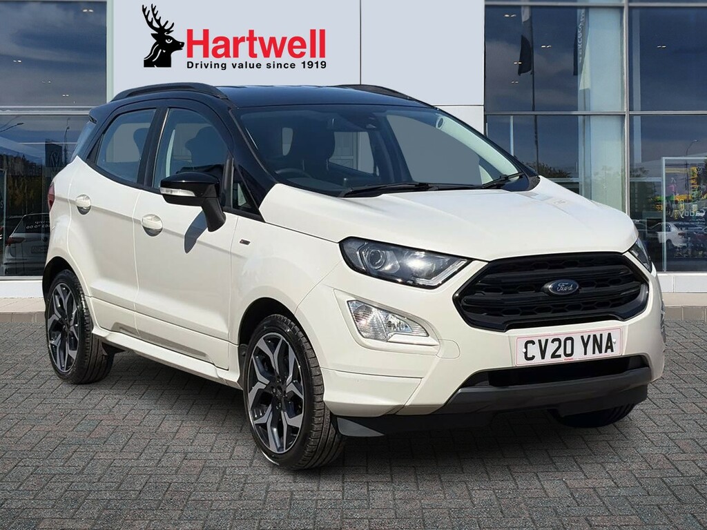 Ford Ecosport 1.0T Ecoboost Gpf St-line Suv Eu White