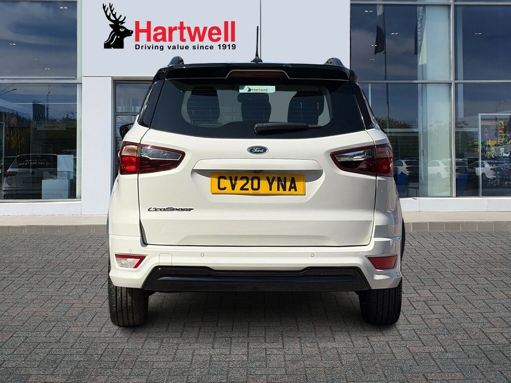 Ford Ecosport 1.0T Ecoboost Gpf St-line Suv Eu White #4
