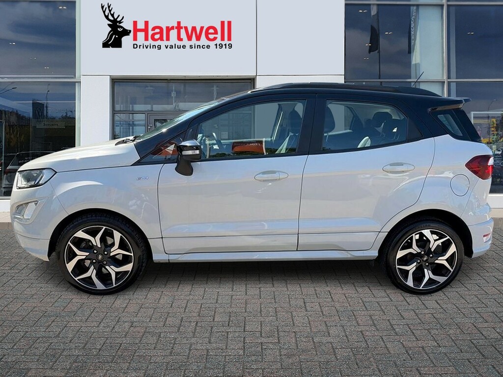 Ford Ecosport 1.0T Ecoboost Gpf St-line Suv Eu White #6