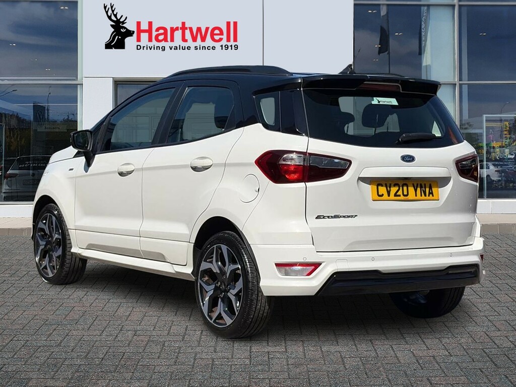 Ford Ecosport 1.0T Ecoboost Gpf St-line Suv Eu White #5