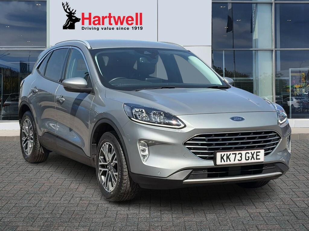 Ford Kuga 1.5T Ecoboost Titanium Edition Suv Manu Red