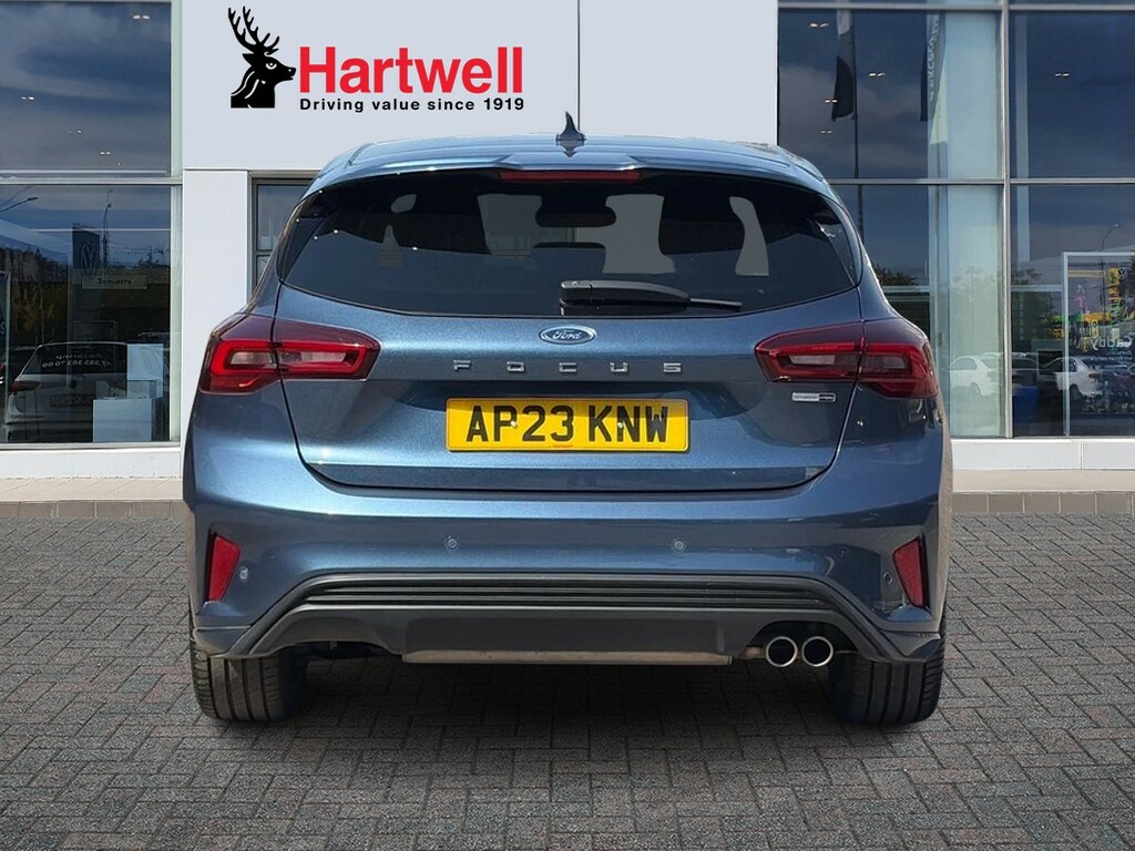 Ford Focus 1.0T Ecoboost Mhev St-line X Hatchback Blue #4