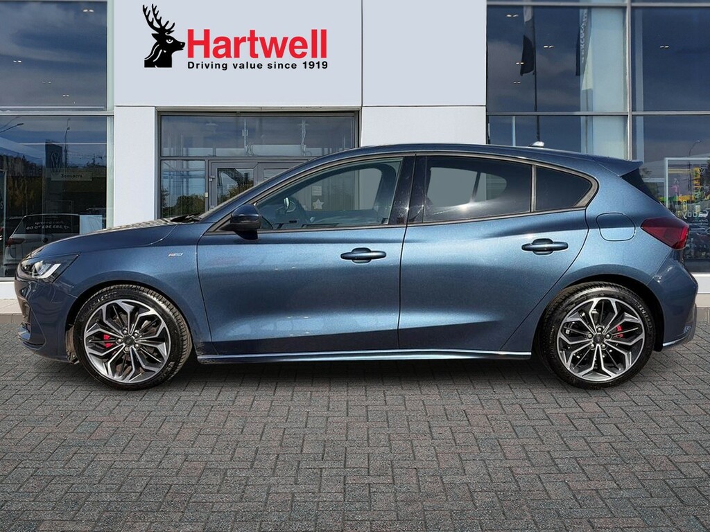 Ford Focus 1.0T Ecoboost Mhev St-line X Hatchback Blue #6