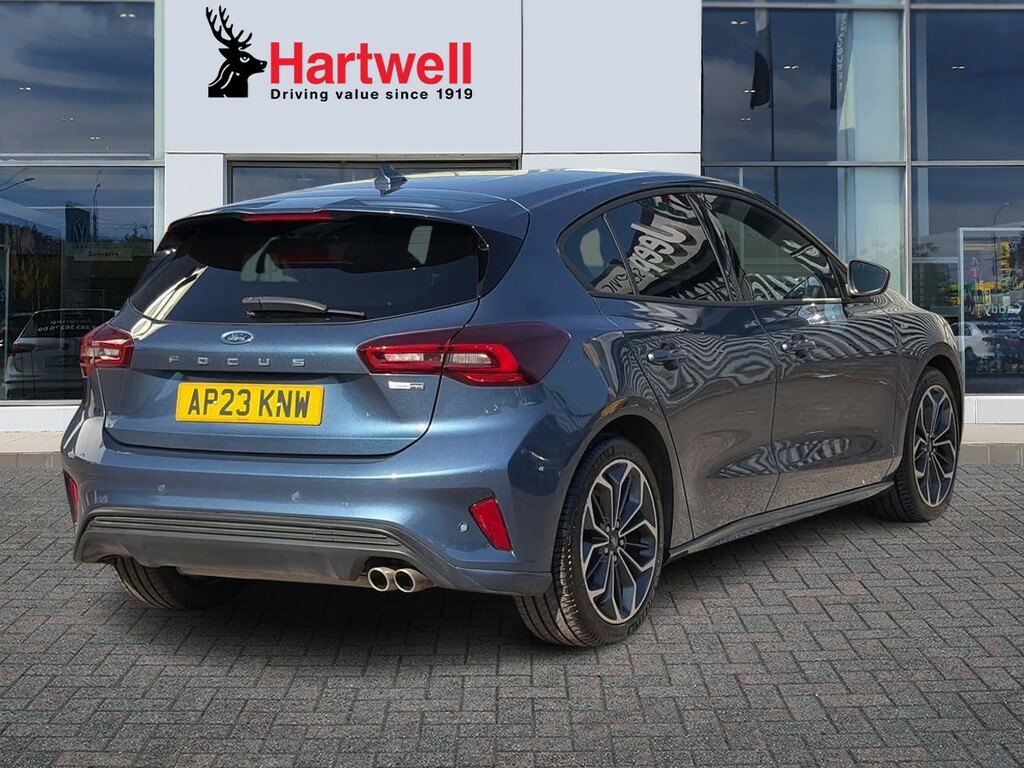 Ford Focus 1.0T Ecoboost Mhev St-line X Hatchback Blue #3
