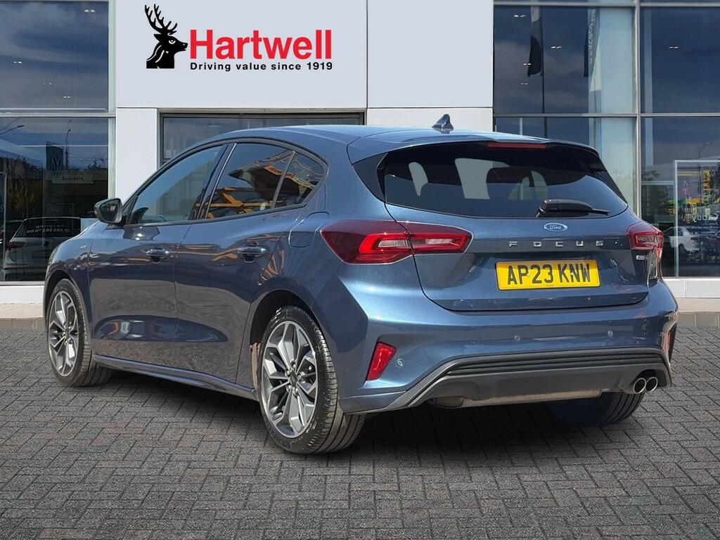 Ford Focus 1.0T Ecoboost Mhev St-line X Hatchback Blue #5