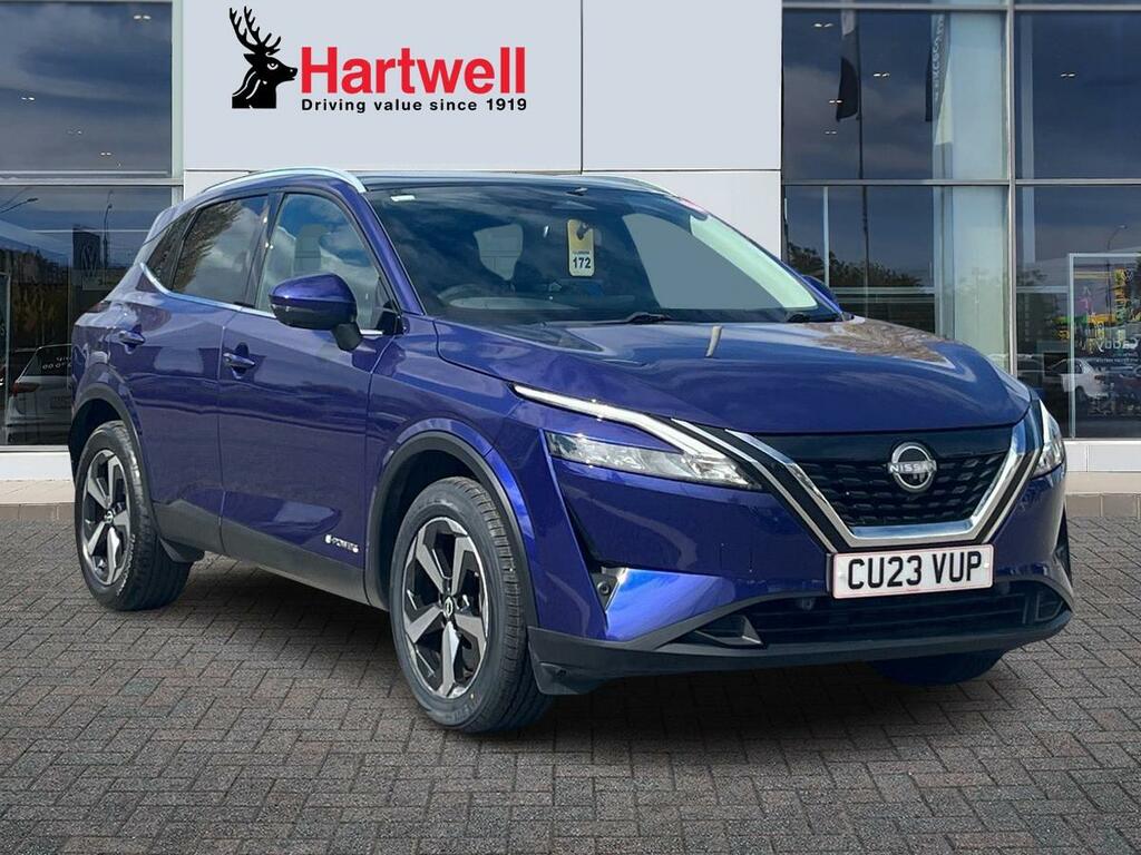 Nissan Qashqai 1.5 H E-power N-connecta Suv Hybrid Aut Blue